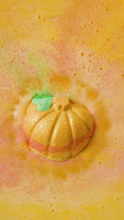 Sparkly Pumpkin